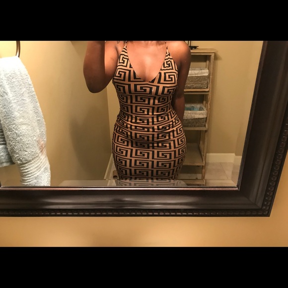 Midi Bodycon dress - Picture 1 of 3